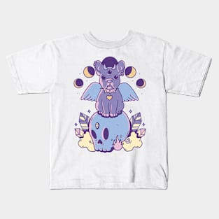 Celestial Pup's Mystic Vigil Kids T-Shirt